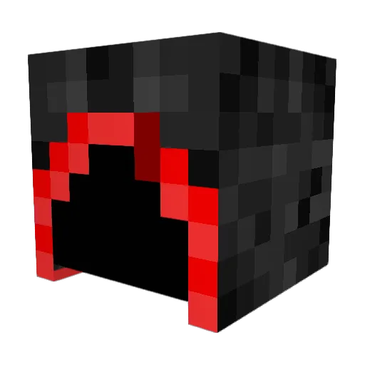 CapauderErste Minecraft avatar head, 3D render