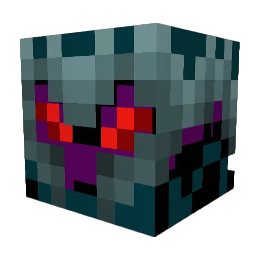 CapinKitten Minecraft avatar head, 3D render