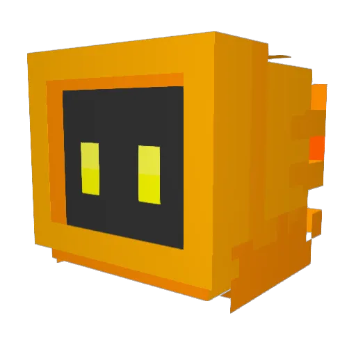 Capitan_Gomita Minecraft avatar head, 3D render