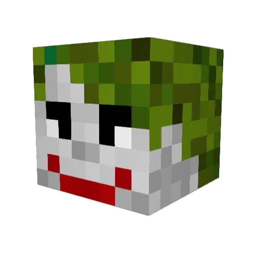 Capivaro41XD Minecraft avatar head, 3D render