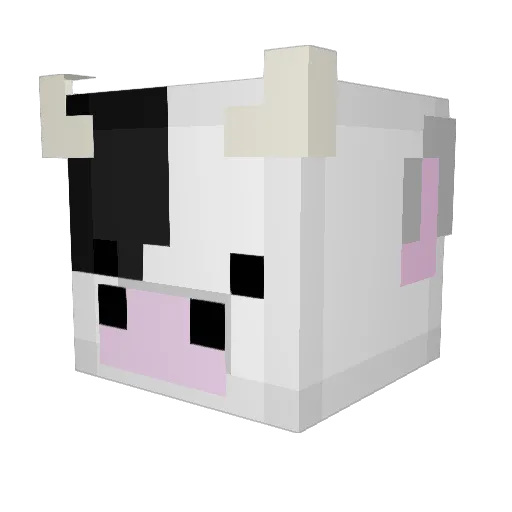 CapnJohnny Minecraft avatar head, 3D render
