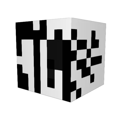 Capn_Potato Minecraft avatar head, 3D render