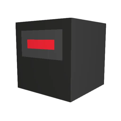 Capp0bvious Minecraft avatar head, 3D render