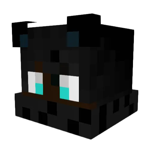 CapraSperduta_ Minecraft avatar head, 3D render