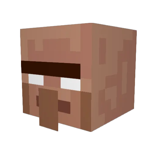 CapriSunAlx Minecraft avatar head, 3D render