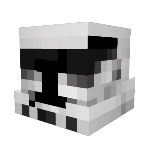 Capt4inAmerica Minecraft avatar head, 3D render