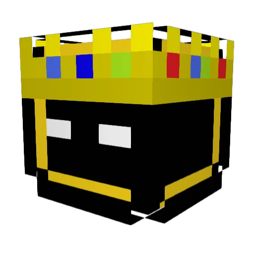 CaptChevy Minecraft avatar head, 3D render