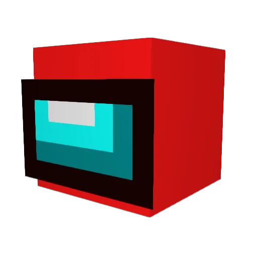 CaptScruffy Minecraft avatar head, 3D render