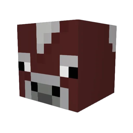 Capt_Callum Minecraft avatar head, 3D render