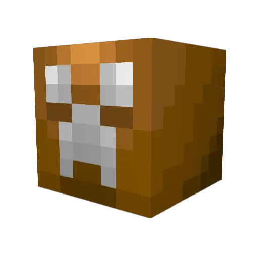 Capt_Cookie123 Minecraft avatar head, 3D render