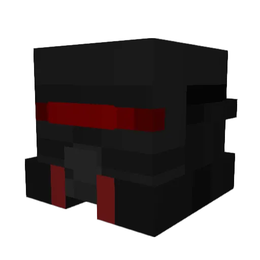 Capt_Dawn Minecraft avatar head, 3D render