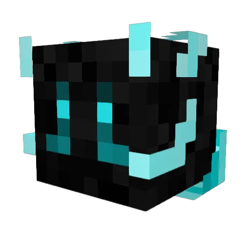 Capt_Redstone Minecraft avatar head, 3D render