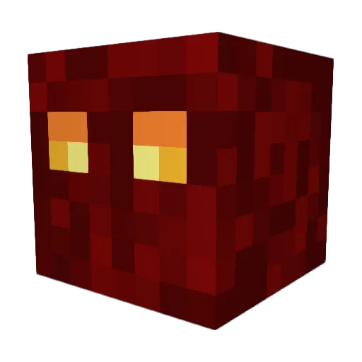 Capta1nMarkas Minecraft avatar head, 3D render