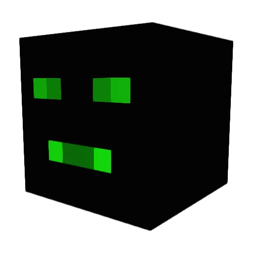CaptaiinAU Minecraft avatar head, 3D render