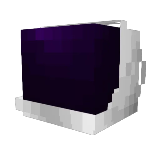 CaptainBluevine Minecraft avatar head, 3D render