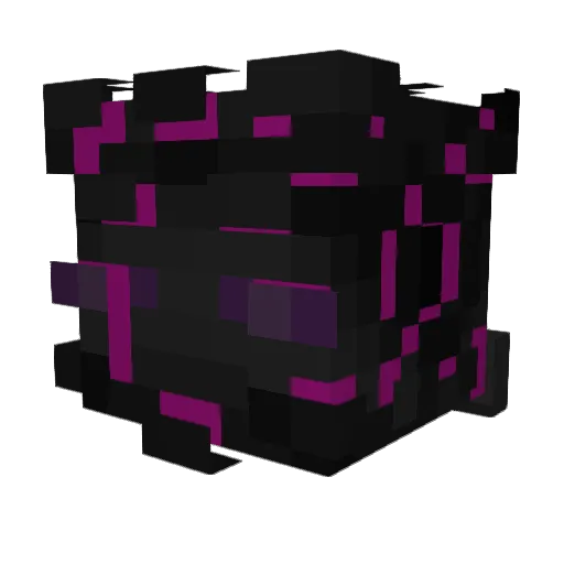 CaptainBluh Minecraft avatar head, 3D render