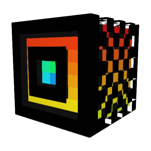 CaptainBranch Minecraft avatar head, 3D render