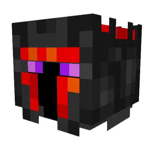 CaptainBrewer Minecraft avatar head, 3D render