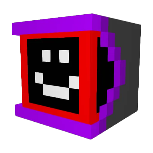 CaptainCFFH Minecraft avatar head, 3D render