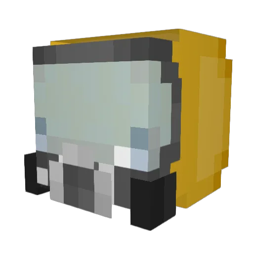 CaptainClass2 Minecraft avatar head, 3D render