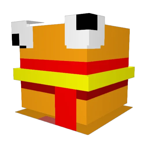 CaptainCrazy6936 Minecraft avatar head, 3D render