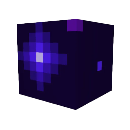 CaptainDrap Minecraft avatar head, 3D render