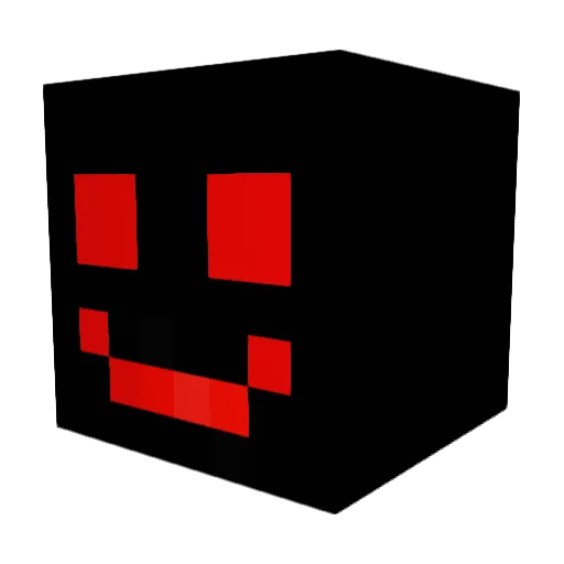 CaptainDummyall Minecraft avatar head, 3D render