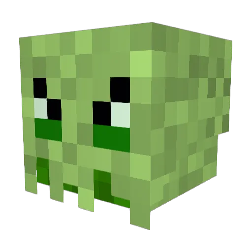 CaptainG2001 Minecraft avatar head, 3D render