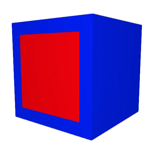 CaptainGalactic1 Minecraft avatar head, 3D render