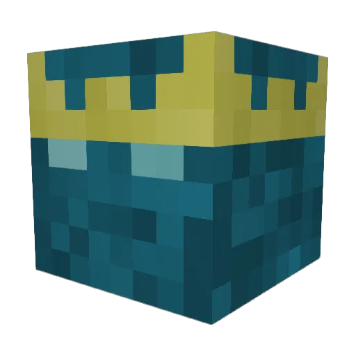 CaptainGremlin7 Minecraft avatar head, 3D render