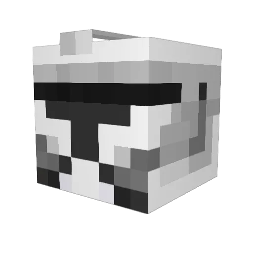 CaptainJedi182 Minecraft avatar head, 3D render