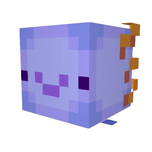 CaptainKnak Minecraft avatar head, 3D render