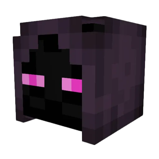 CaptainKrieg Minecraft avatar head, 3D render