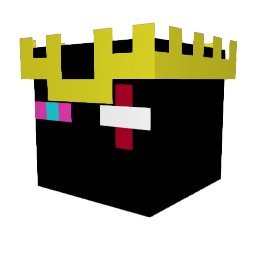 CaptainLeo1905 Minecraft avatar head, 3D render