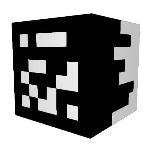 CaptainLex_22 Minecraft avatar head, 3D render