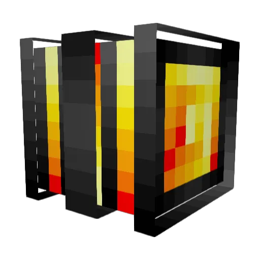 CaptainMervin Minecraft avatar head, 3D render
