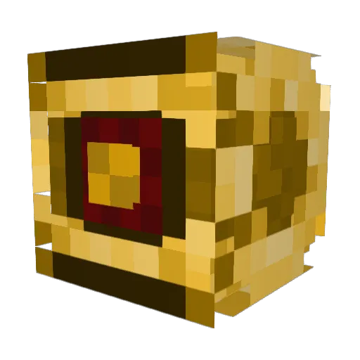 CaptainMills78 Minecraft avatar head, 3D render