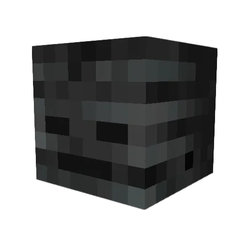 CaptainMoDz Minecraft avatar head, 3D render