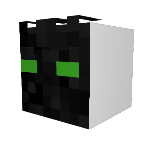 CaptainMoroni64 Minecraft avatar head, 3D render