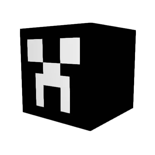CaptainNick721 Minecraft avatar head, 3D render