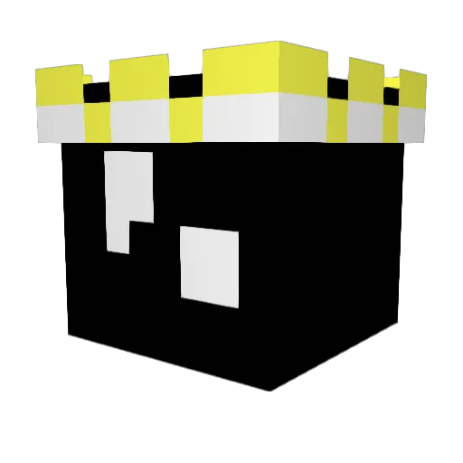 CaptainPandaBoy Minecraft avatar head, 3D render