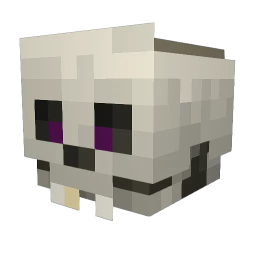 CaptainPineappl3 Minecraft avatar head, 3D render
