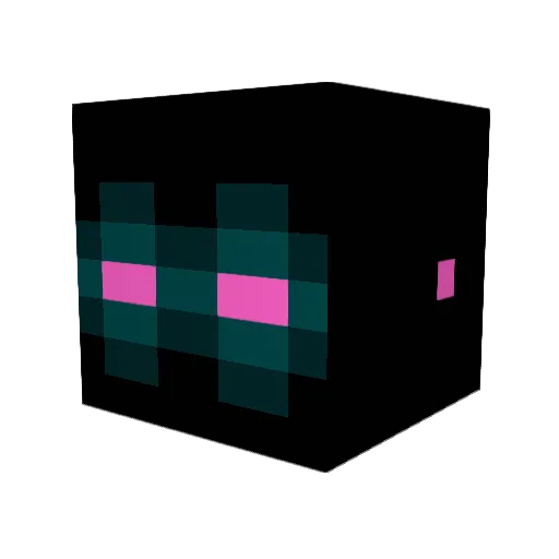 CaptainTimx Minecraft avatar head, 3D render