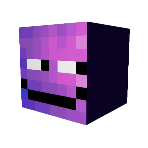 Captain_AK10 Minecraft avatar head, 3D render