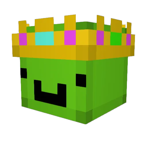 Captain_DudeX Minecraft avatar head, 3D render