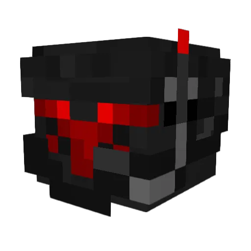 Captain_Fisto Minecraft avatar head, 3D render