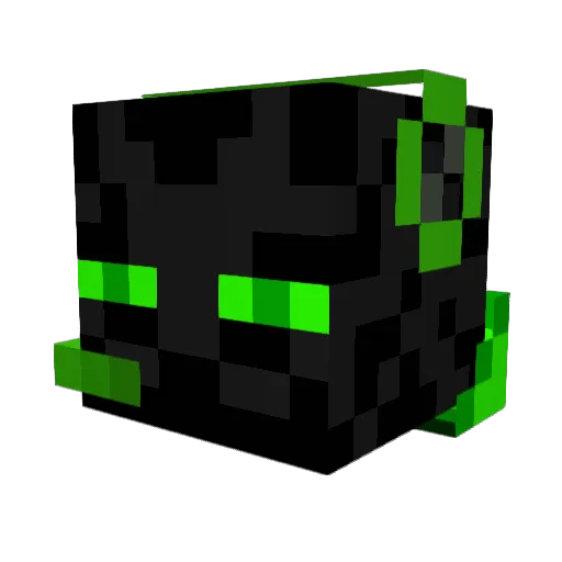 Captain_Nick_01 Minecraft avatar head, 3D render