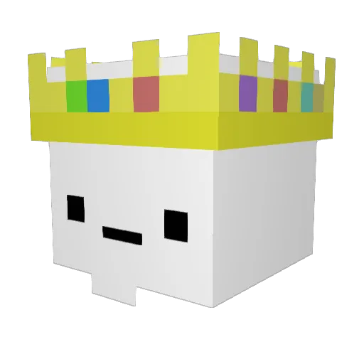Captain_Of_Truth Minecraft avatar head, 3D render