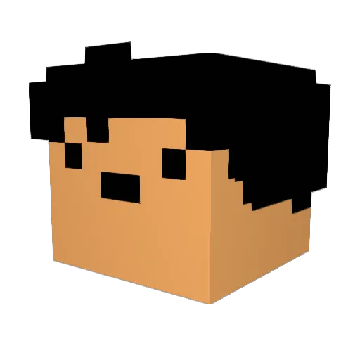Captain_Phillip Minecraft avatar head, 3D render