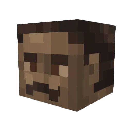 Captain_Ryker Minecraft avatar head, 3D render